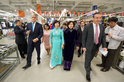 METRO Cash&Carry promotes Vietnamese products in Germany