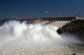River of concern against hydropower projects