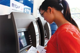 ATM cardholders get zapped