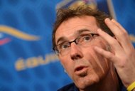 blanc admits to france changing room row