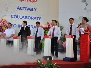 quang nam province has new auto engine plant