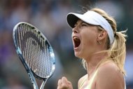 Sharapova, Clijsters on course for Wimbledon crunch