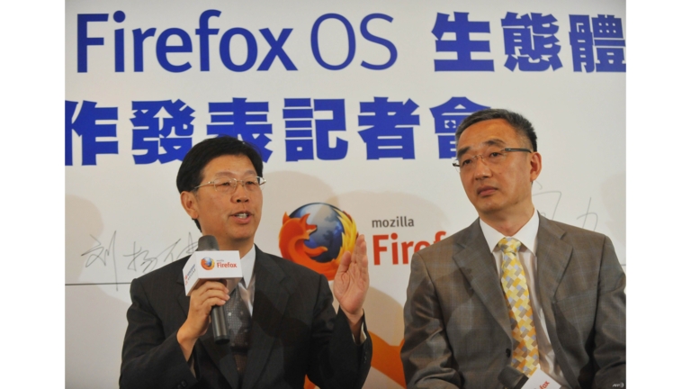 taiwans hon hai in tie up with mozilla