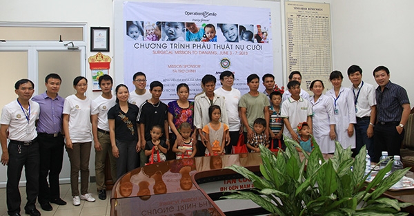 amway vietnam helps central children get better lives