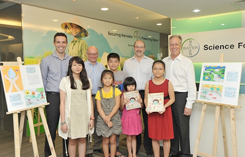 Bayer Vietnam’s Children Painting Competition 2013 winners announced