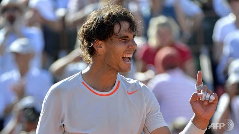 nadal ferrer set up all spanish french open final