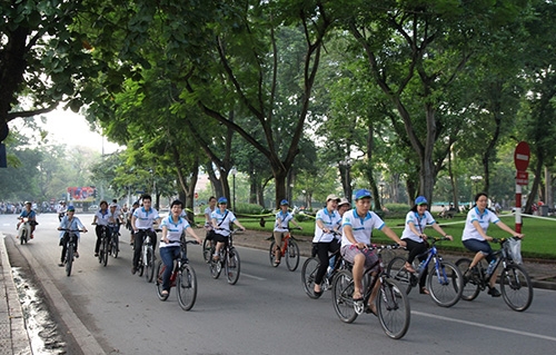 cycle for greener environment