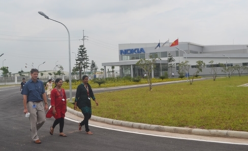 first nokia exports dial in a new manufacturing era