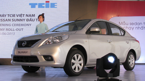 tcie vietnam automobile factory debuts in da nang