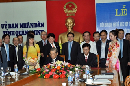 taiwanese company wins road contract in quang ninh