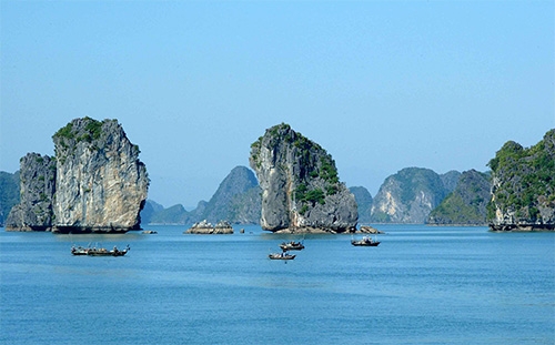 four vietnamese places among top 25 asia destinations