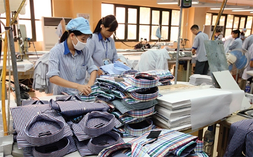 garment sector dressed for success