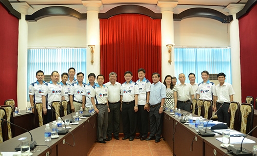 PTT Lubricants seeking cooperation with Vietnam Railway Corporation