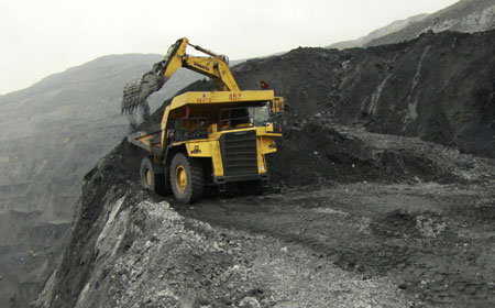 falling demand for coal forces vinacomin to ease production