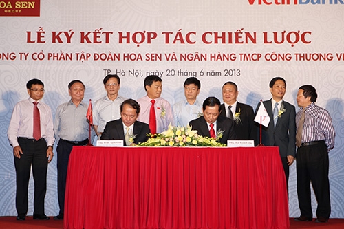 vietinbank to roll 1202 million to hoa sen group