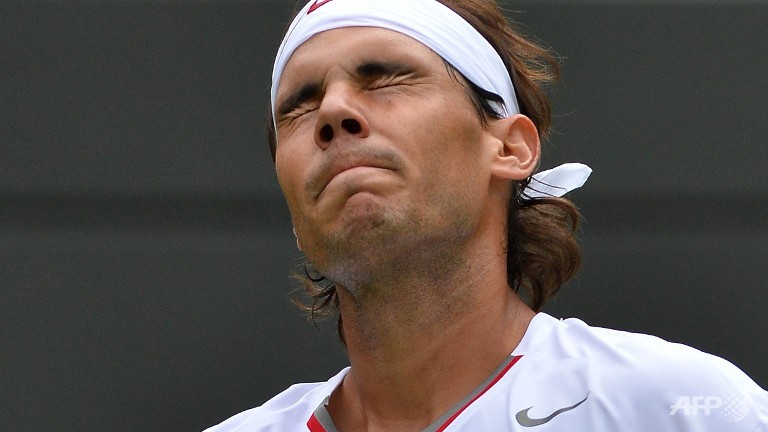 nadal suffers wimbledon humiliation