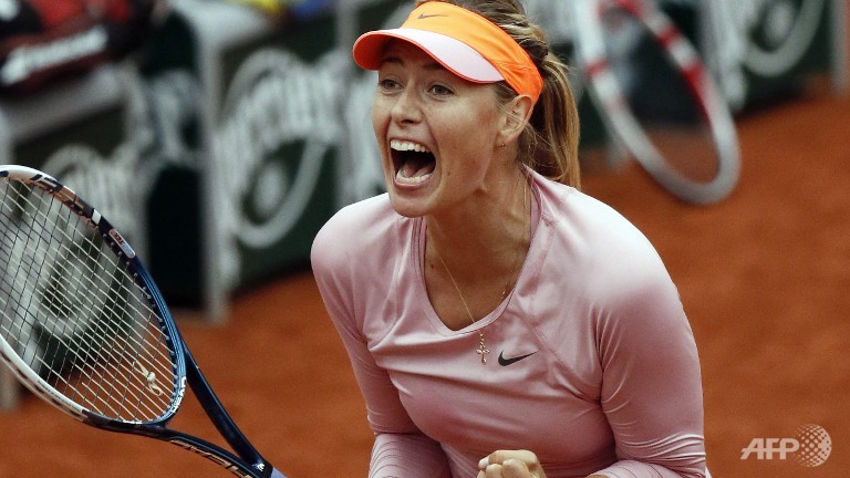 new wave targetting sharapova in french open