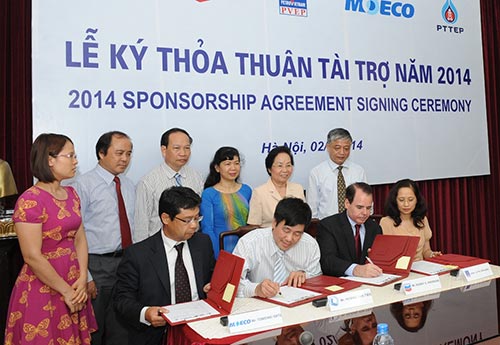 chevron and its partners extend support to vietnamese children