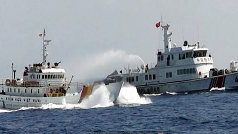 chinese vessels illegally expand operation area in east sea