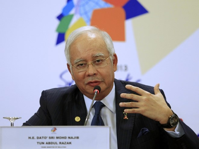 malaysian pm asks for following rules in east sea