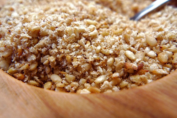 rice dishes, salt rice, com lam, com chay