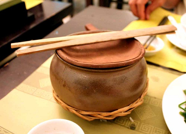 rice dishes, salt rice, com lam, com chay