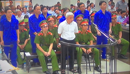 Hanoi court sentences former ACB chairman Kien to 30 years