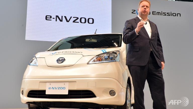 Nissan unveils newest all-electric vehicle
