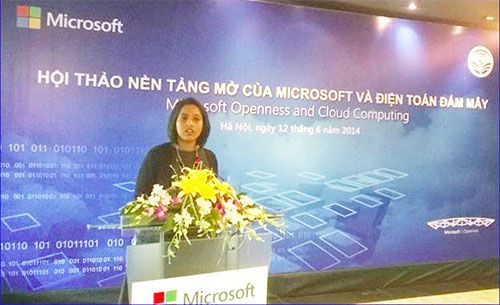 microsofts cloud computing opens a new way for vietnams e government