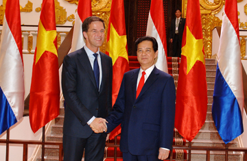 vn netherlands joint statement touches upon east sea developments