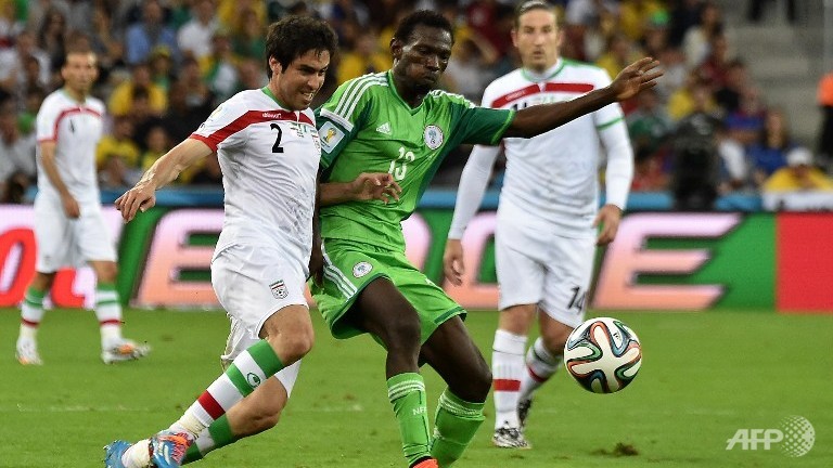 world cup iran hold nigeria to 0 0 draw