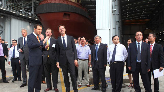 vietnam netherlands launch cooperation projects