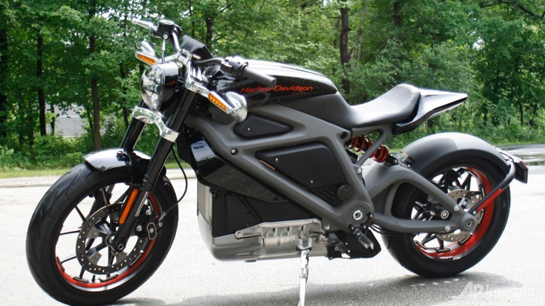 harley davidson hits the us road with electric motorcycle