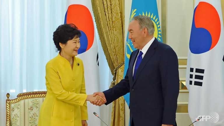 south korea turkmenistan sign 4b gas deals