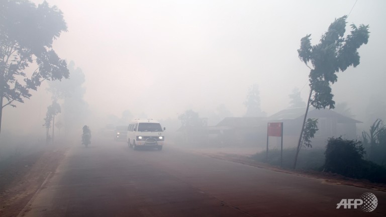 indonesia fires spark singapore malaysia haze warning