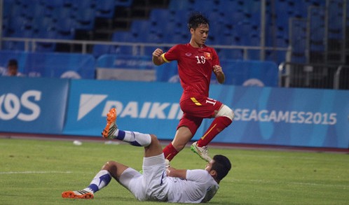 vietnam beat laos 1 0 in sea games football group b match