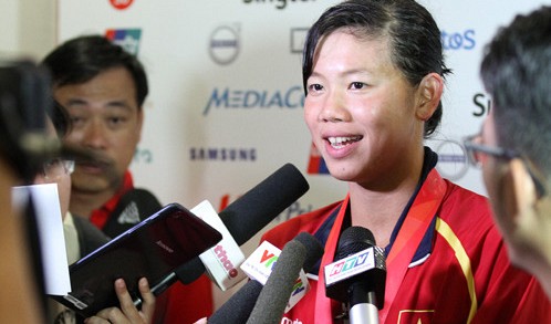vietnamese swimmer anh vien rises to stardom with impressive showing