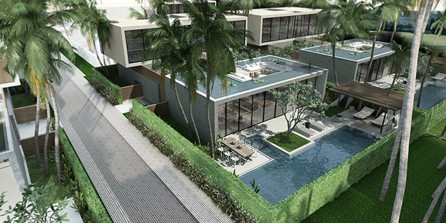 Villas in Naman Residences launched to Hanoi market