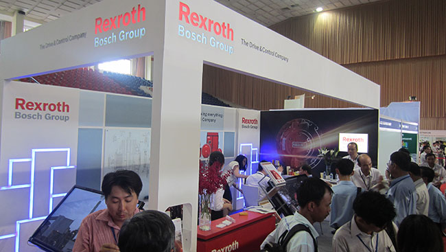 bosch rexroth showcases most powerful drive systems at vietnam sugar exhibition 2015