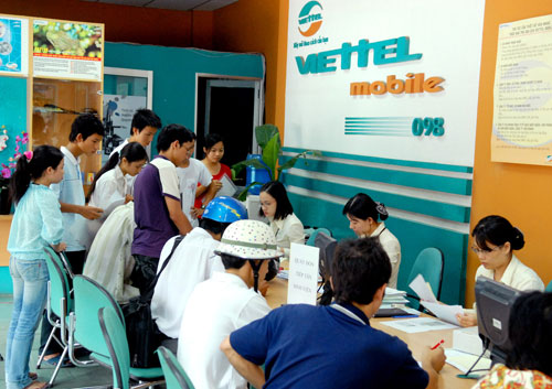 viettel dominates domestic telecom market