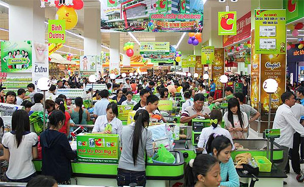 big c launches fifth superstore in hanoi