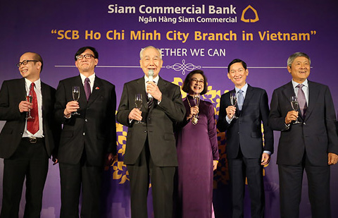 Thai banks rush for booming Vietnamese market