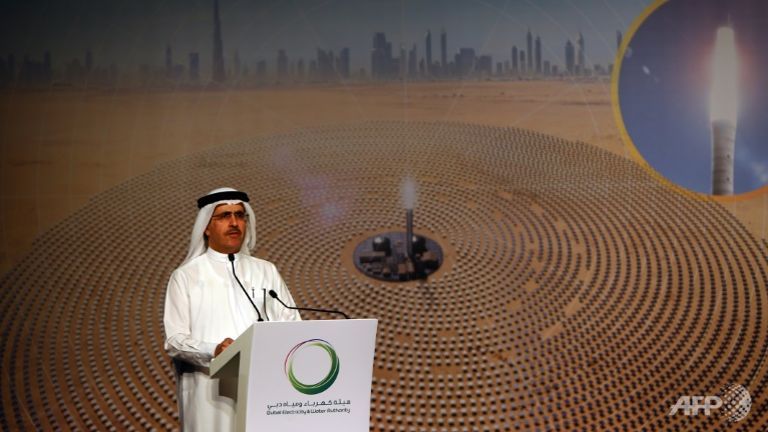 Dubai to build 1,000-megawatt solar power plant