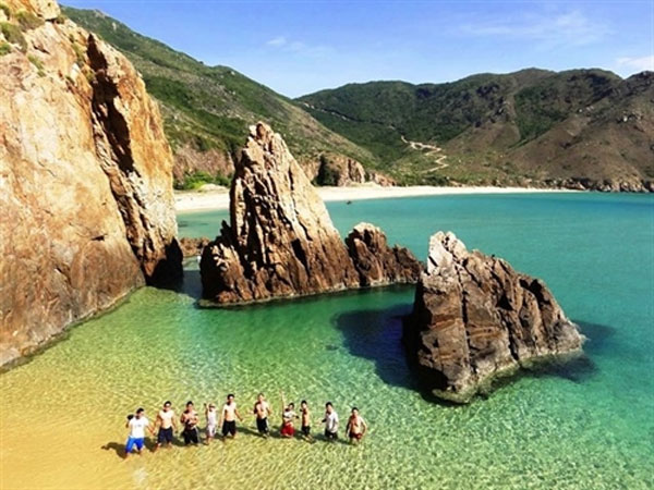 Quy Nhon, Ky Co beach, Phuong Mai mountain, Vietnam economy, Vietnamnet bridge, English news about Vietnam, Vietnam news, news about Vietnam, English news, Vietnamnet news, latest news on Vietnam, VietnamQuy Nhon, Ky Co beach, Phuong Mai mountain, Vietnam