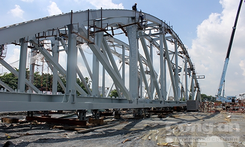 new ghenh bridge will open to traffic on june 30