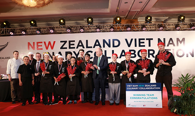 vietnamese and new zealand students connect through world class cuisine