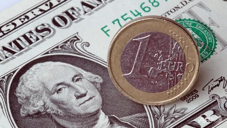 euro gains on dollar as ecb launches new bond buying