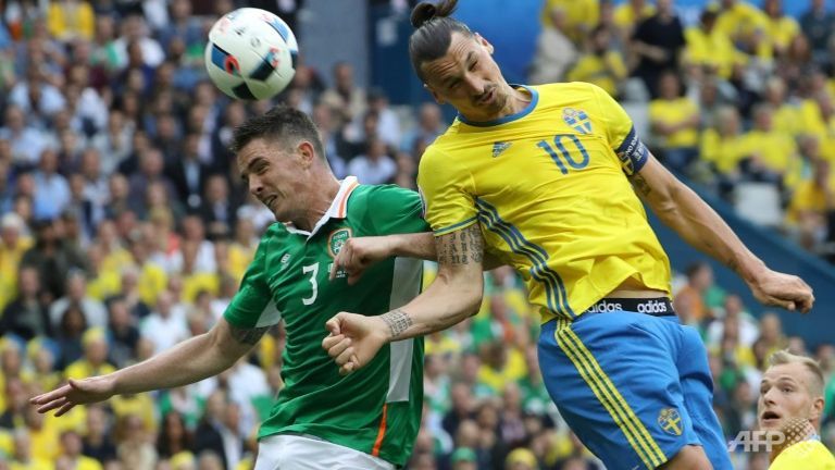 sweden and republic of ireland draw 1 1