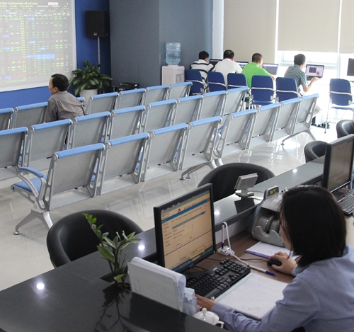 energy stocks lead vn markets up