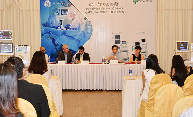 GE Healthcare unveils new anesthesia solutions in Vietnam